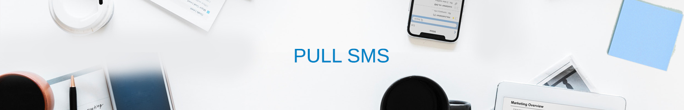 Pull SMS